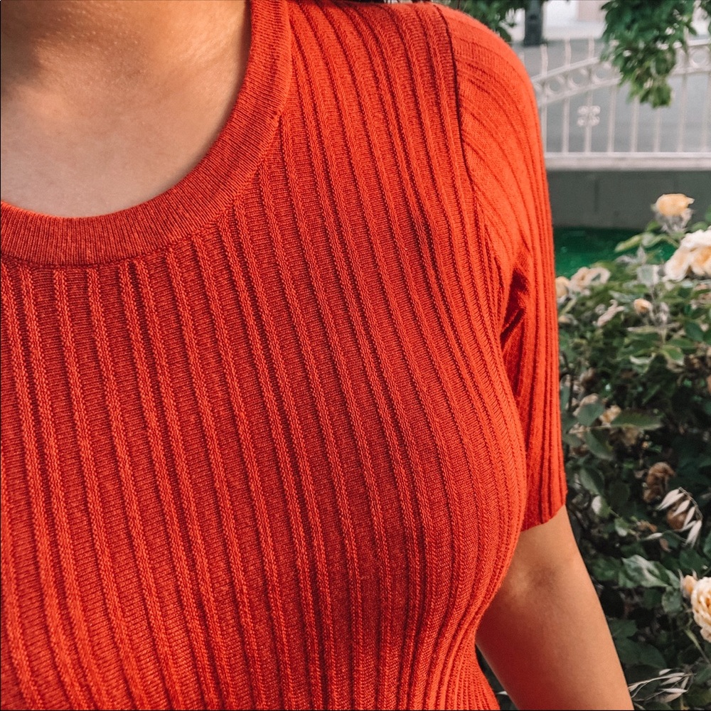 Vintage | Ribbed Dress - Picture 3 of 4
